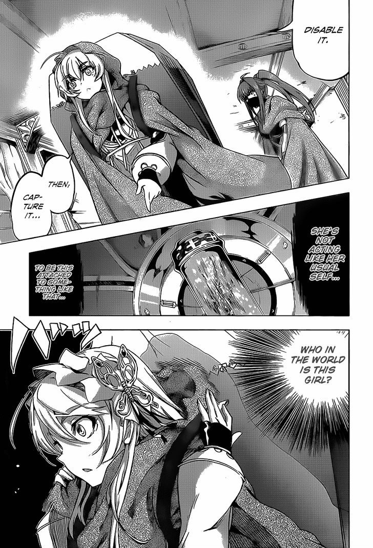 Hitsugime No Chaika - Vol.1 Chapter 8 : The Hero's Gand