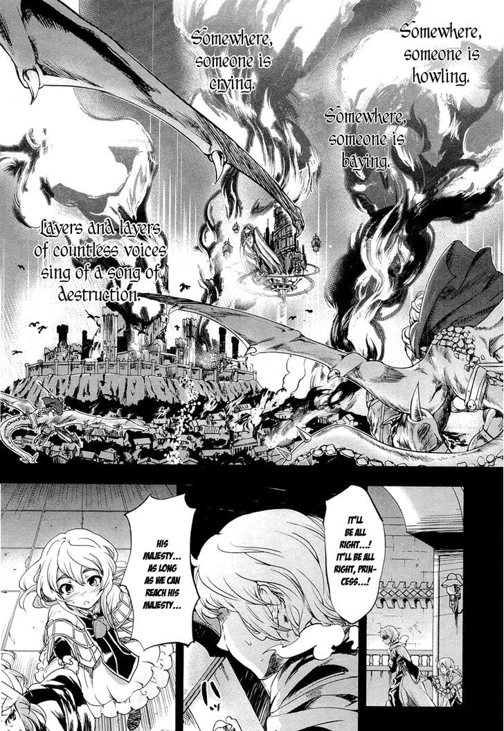 Hitsugime No Chaika - Vol.1 Chapter 0 : The Beginning Of The End