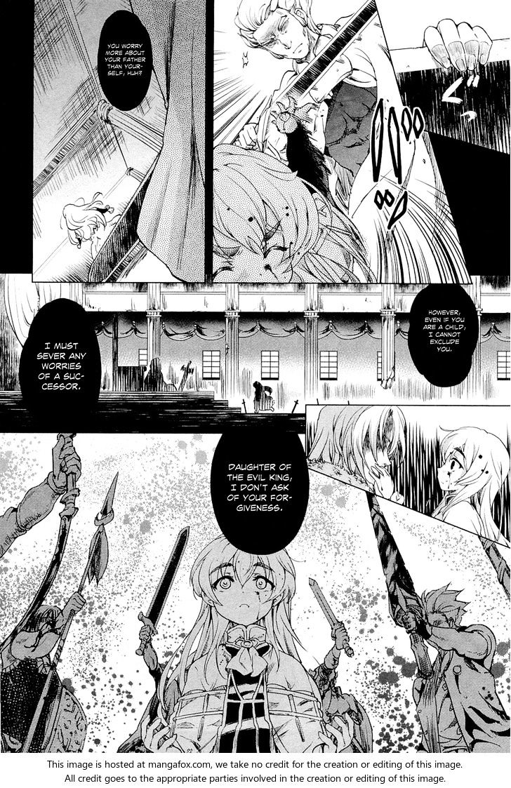 Hitsugime No Chaika - Vol.1 Chapter 0 : The Beginning Of The End