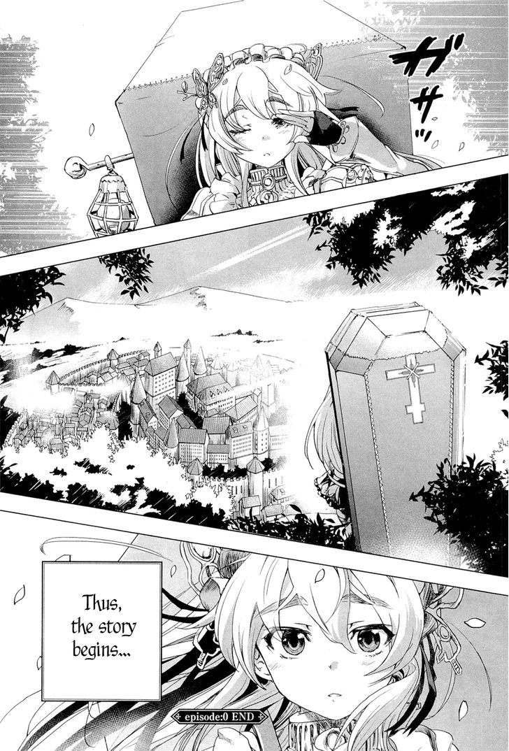 Hitsugime No Chaika - Vol.1 Chapter 0 : The Beginning Of The End