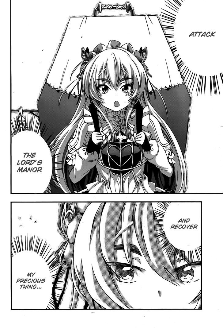 Hitsugime No Chaika - Vol.1 Chapter 4 : Chaika's Request