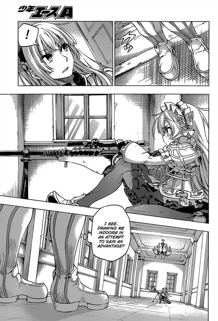 Hitsugime No Chaika - Vol.1 Chapter 27 : Episode 27 - Dominica's Joy