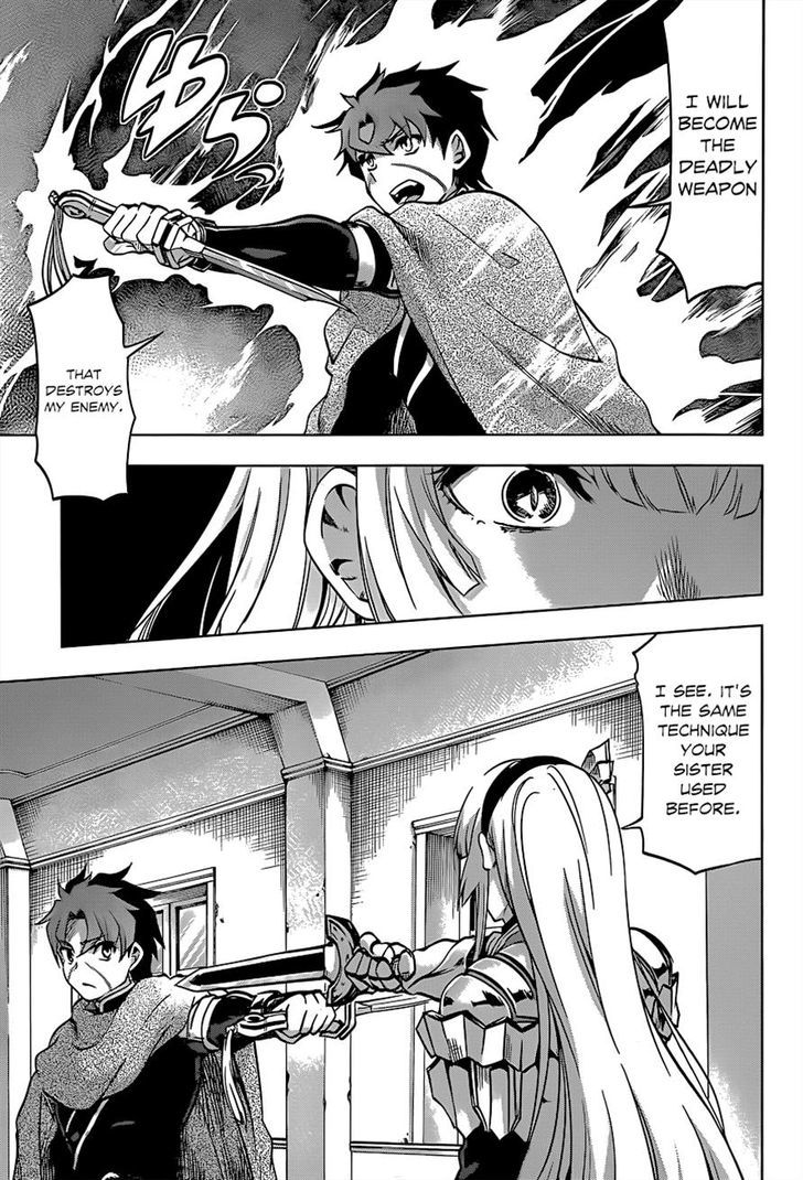 Hitsugime No Chaika - Vol.1 Chapter 27 : Episode 27 - Dominica's Joy