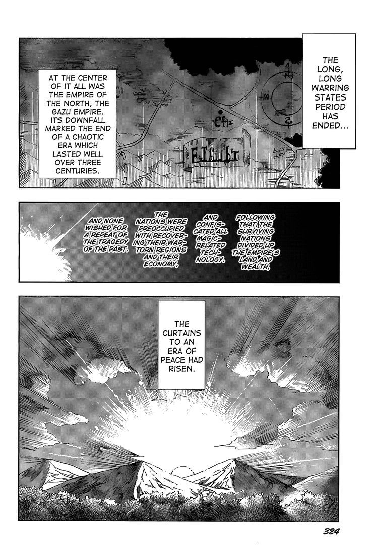 Hitsugime No Chaika - Vol.1 Chapter 13 : Old Ravages Of War