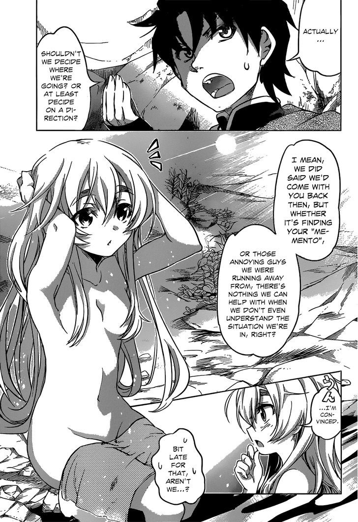 Hitsugime No Chaika - Vol.1 Chapter 13 : Old Ravages Of War