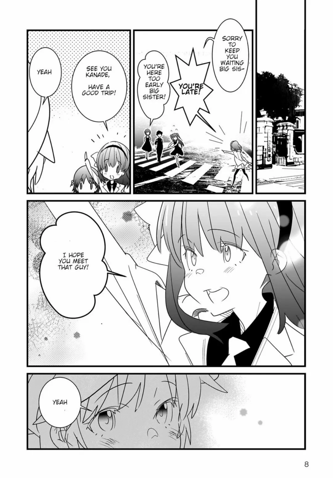 Angel Beats! Spin-Off!! Traveling Tenshi-Chan - Chapter 1.2