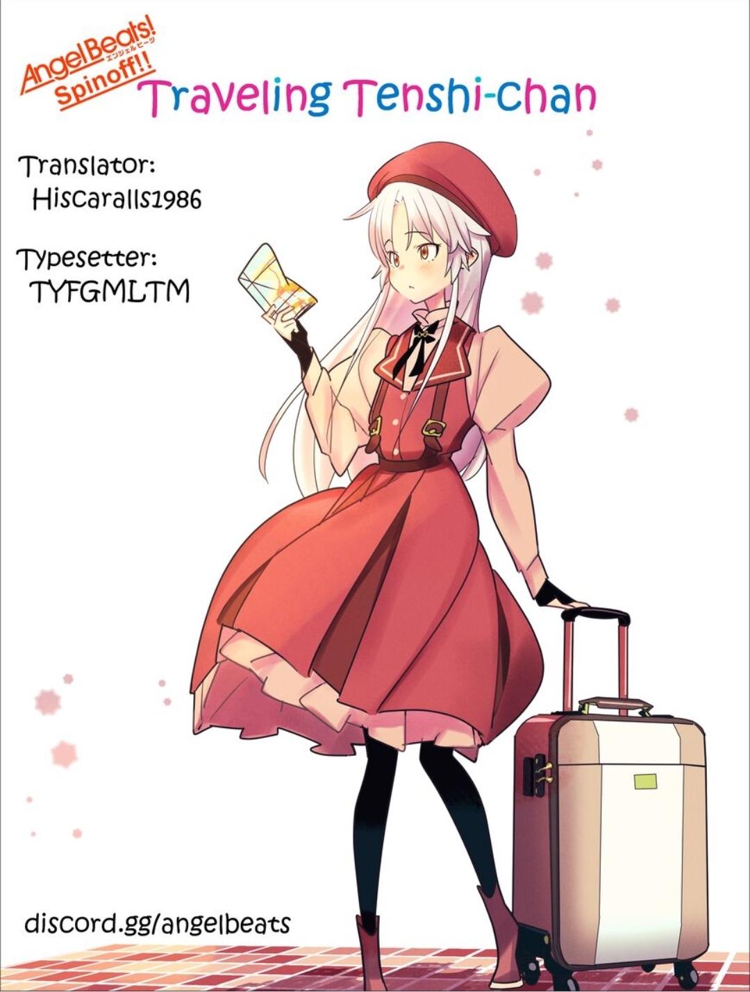 Angel Beats! Spin-Off!! Traveling Tenshi-Chan - Chapter 1.1