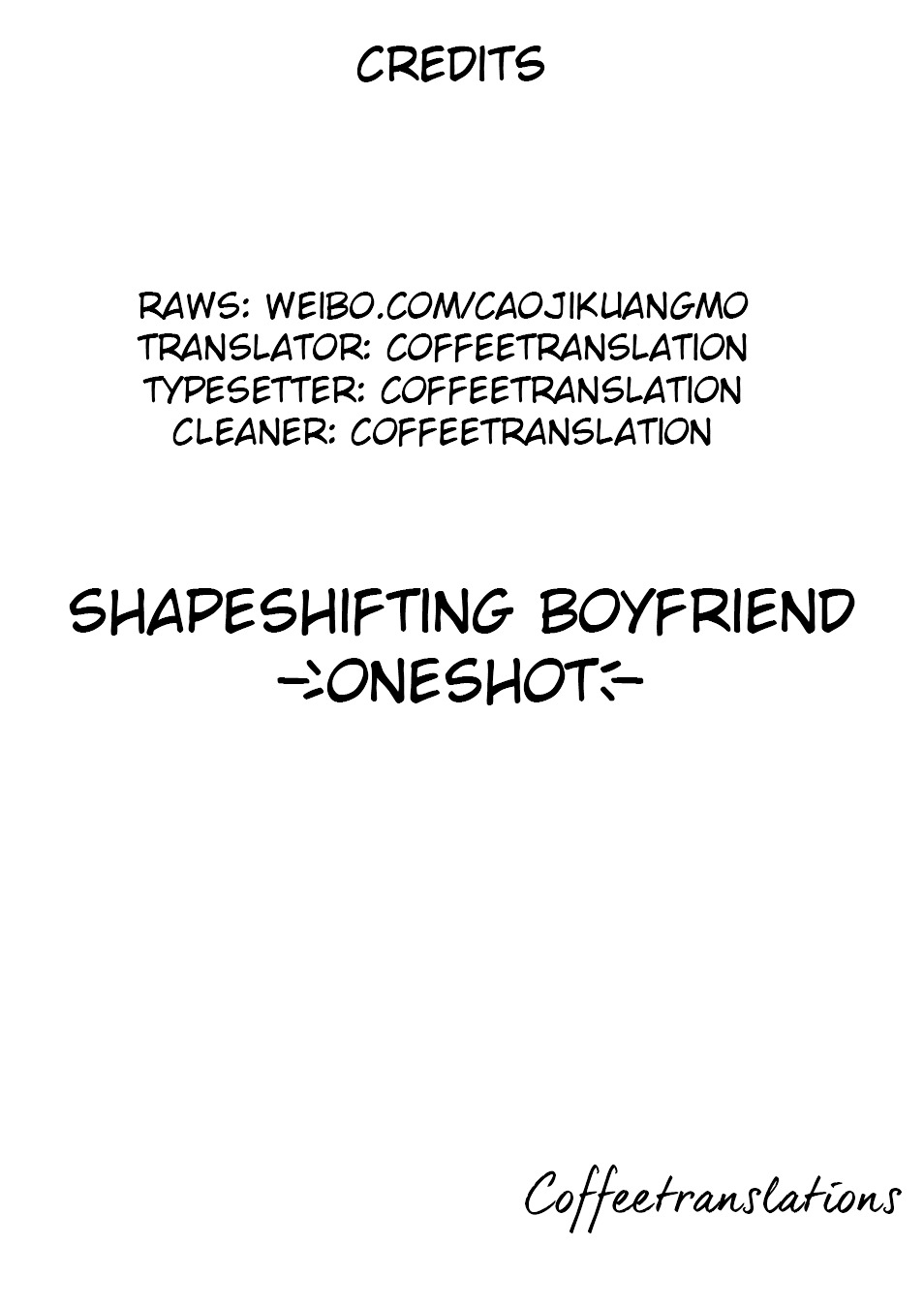 Henshin Kareshi - Chapter 1 : Oneshot