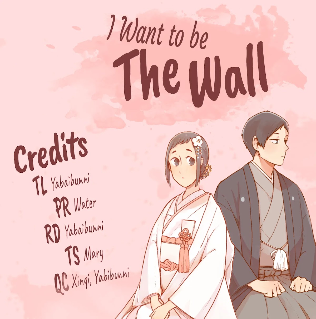 I Want To Be The Wall - Chapter 4