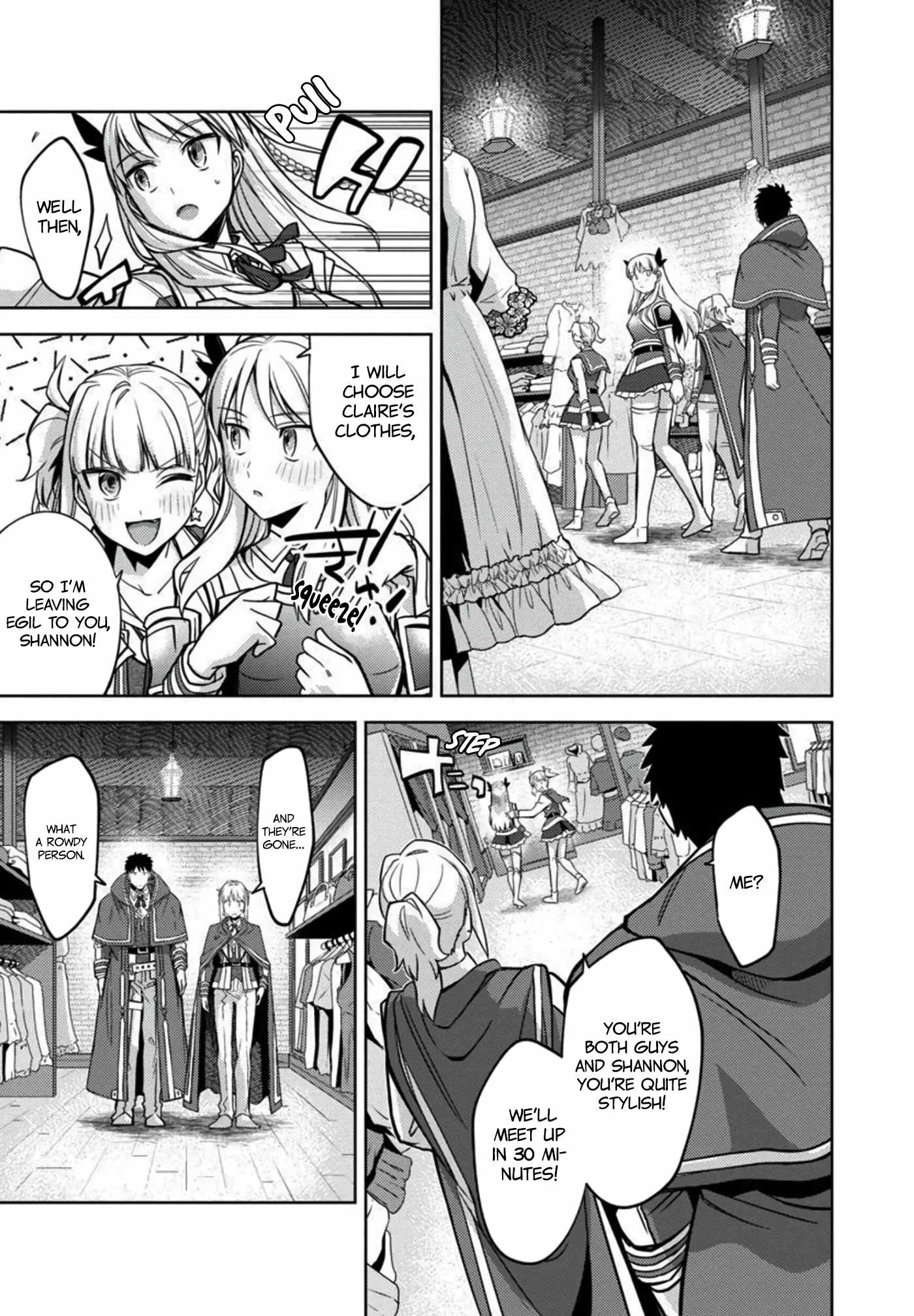 The Reincarnated Swordsman With 9999 Strength Wants To Become A Magician! - Chapter 9