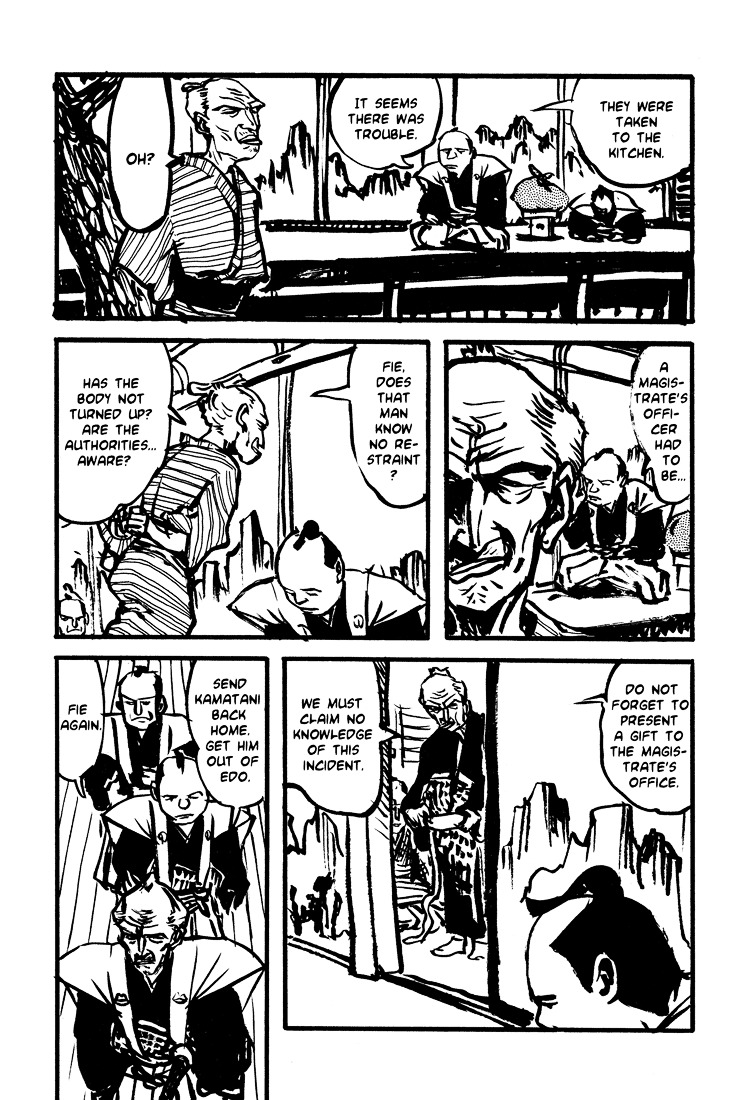 Nasu - Vol.2 Chapter 12 : Eating Early In Edo, Cont D.