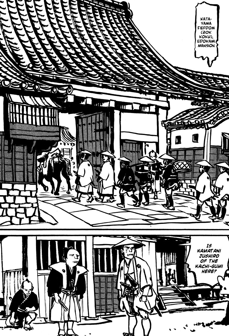 Nasu - Vol.2 Chapter 11 : Eating Early In Edo