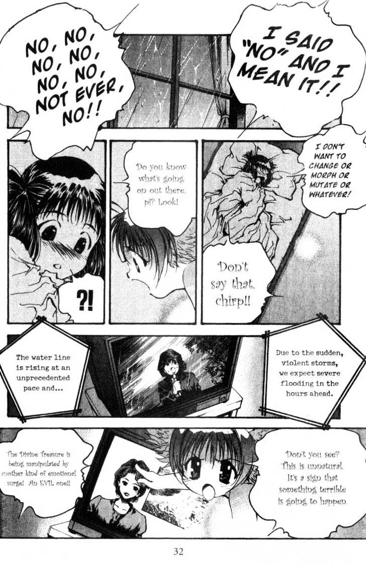 Baby Birth - Vol.2 Chapter 12 : Hatred