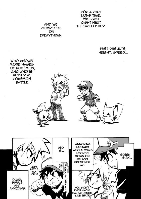 Pokemon - Festival Of Champions (Doujinshi) - Chapter 0: Prologue