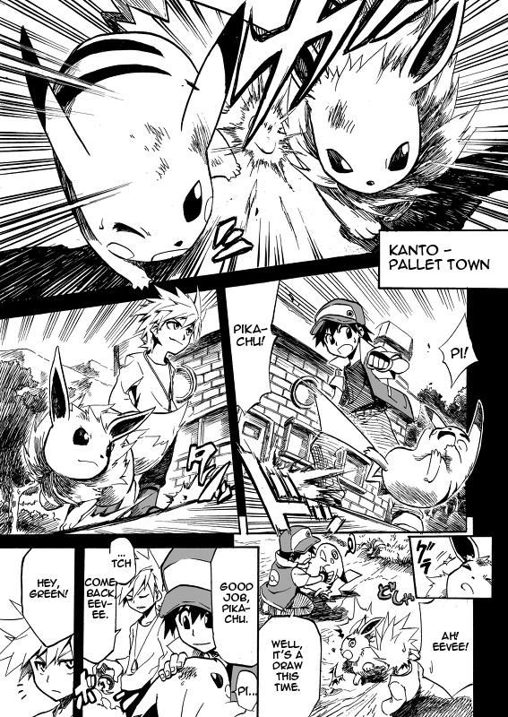 Pokemon - Festival Of Champions (Doujinshi) - Chapter 0: Prologue