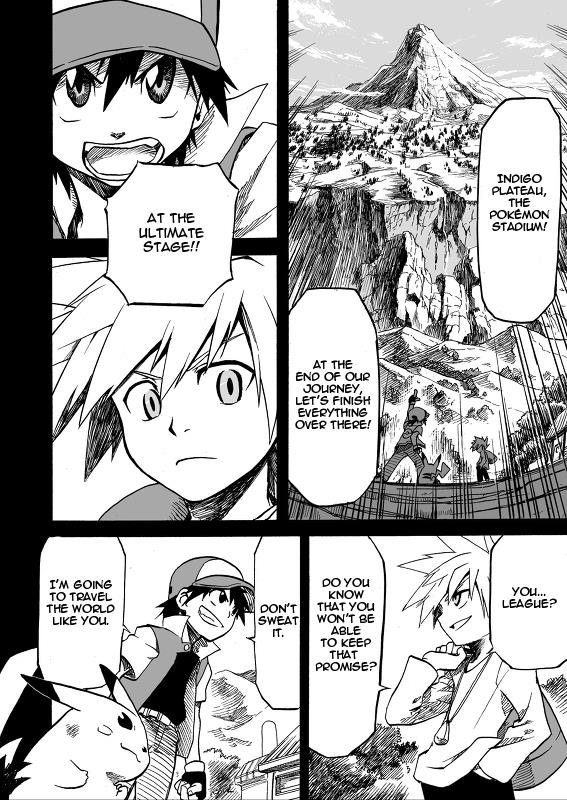 Pokemon - Festival Of Champions (Doujinshi) - Chapter 0: Prologue