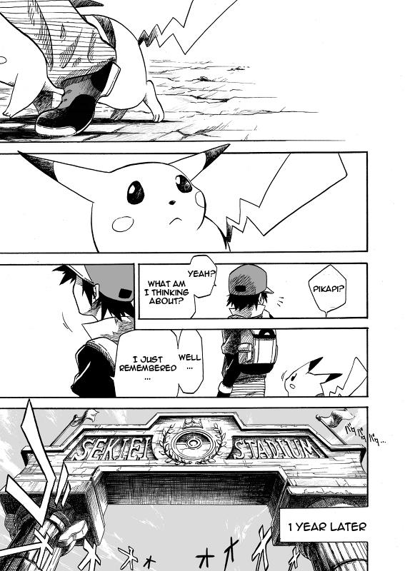 Pokemon - Festival Of Champions (Doujinshi) - Chapter 0: Prologue