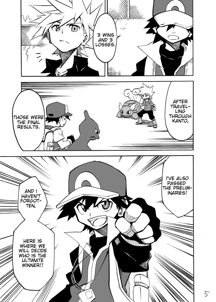 Pokemon - Festival Of Champions (Doujinshi) - Chapter 4: Opening