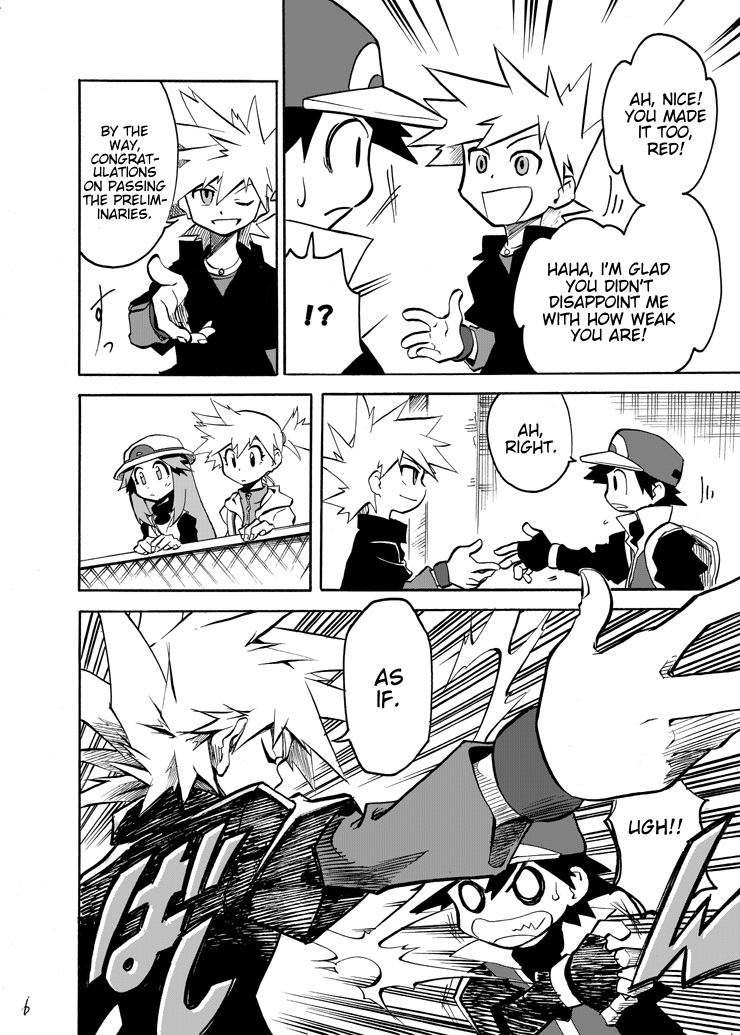 Pokemon - Festival Of Champions (Doujinshi) - Chapter 4: Opening