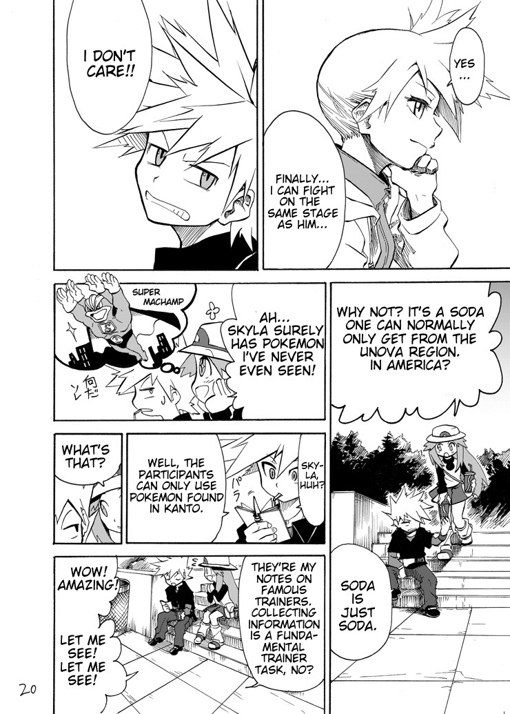 Pokemon - Festival Of Champions (Doujinshi) - Chapter 4: Opening