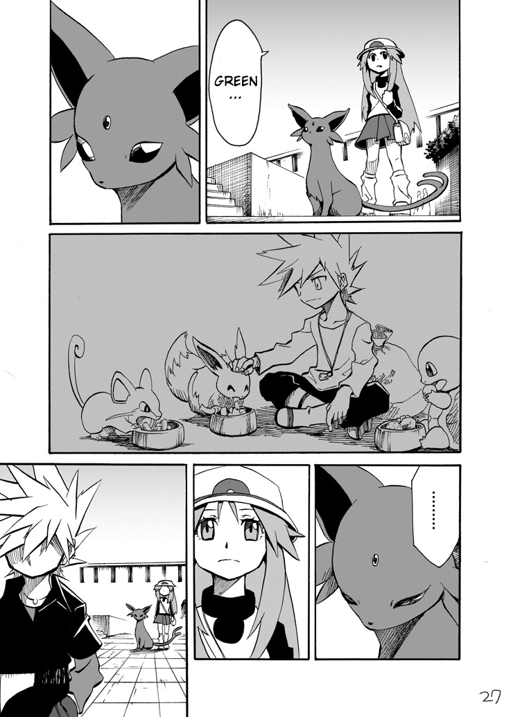 Pokemon - Festival Of Champions (Doujinshi) - Chapter 4: Opening