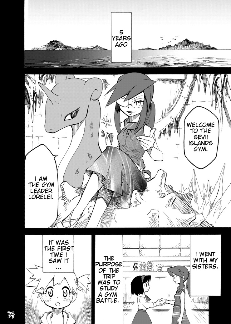 Pokemon - Festival Of Champions (Doujinshi) - Chapter 4: Opening