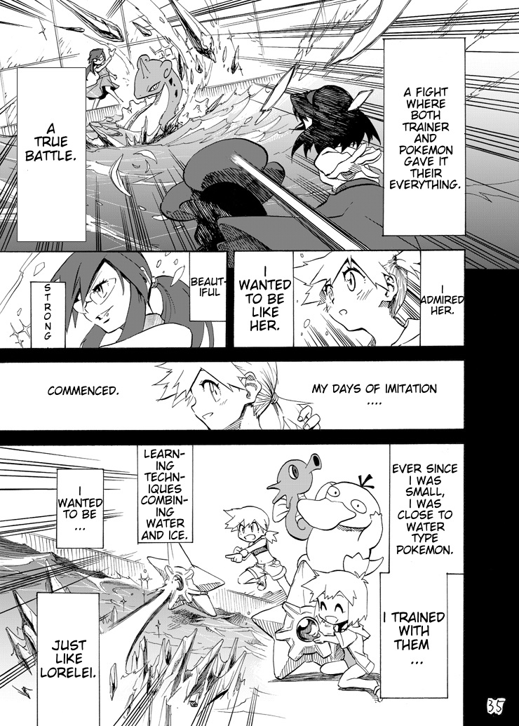 Pokemon - Festival Of Champions (Doujinshi) - Chapter 4: Opening