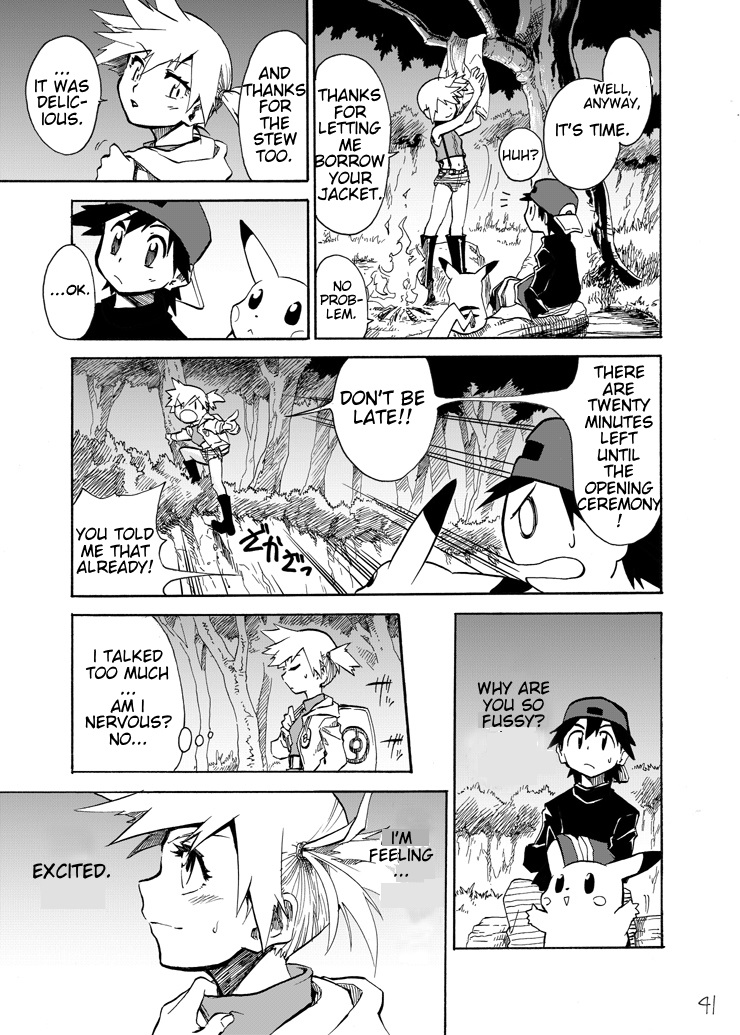 Pokemon - Festival Of Champions (Doujinshi) - Chapter 4: Opening