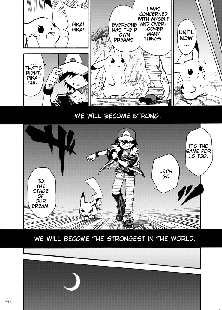 Pokemon - Festival Of Champions (Doujinshi) - Chapter 4: Opening