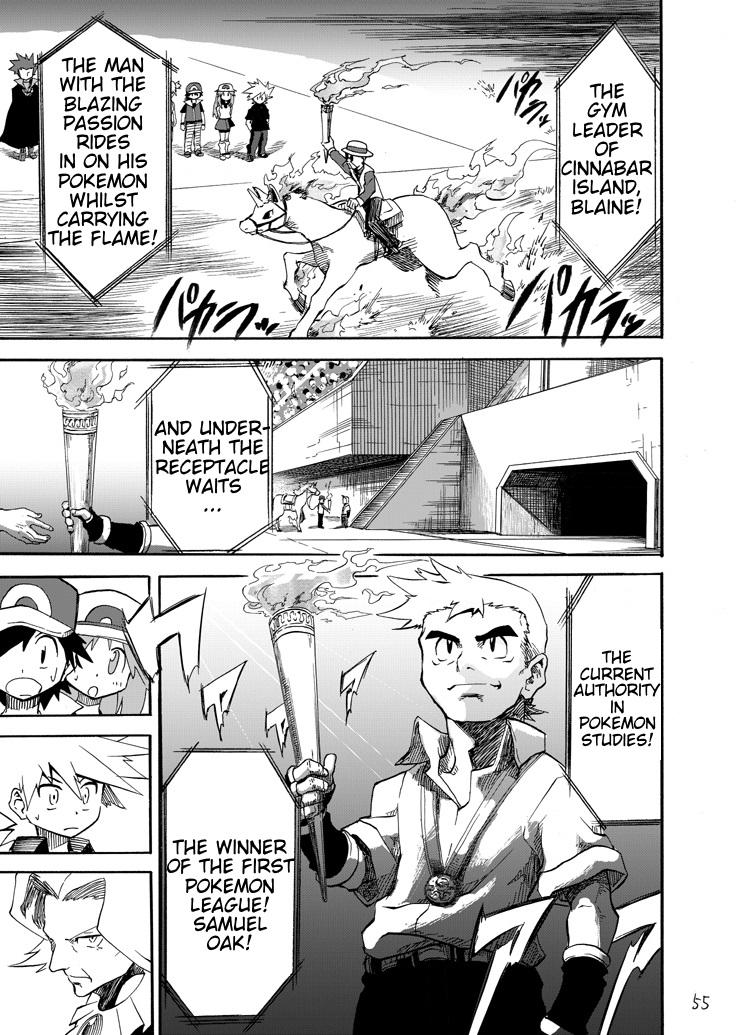 Pokemon - Festival Of Champions (Doujinshi) - Chapter 4: Opening