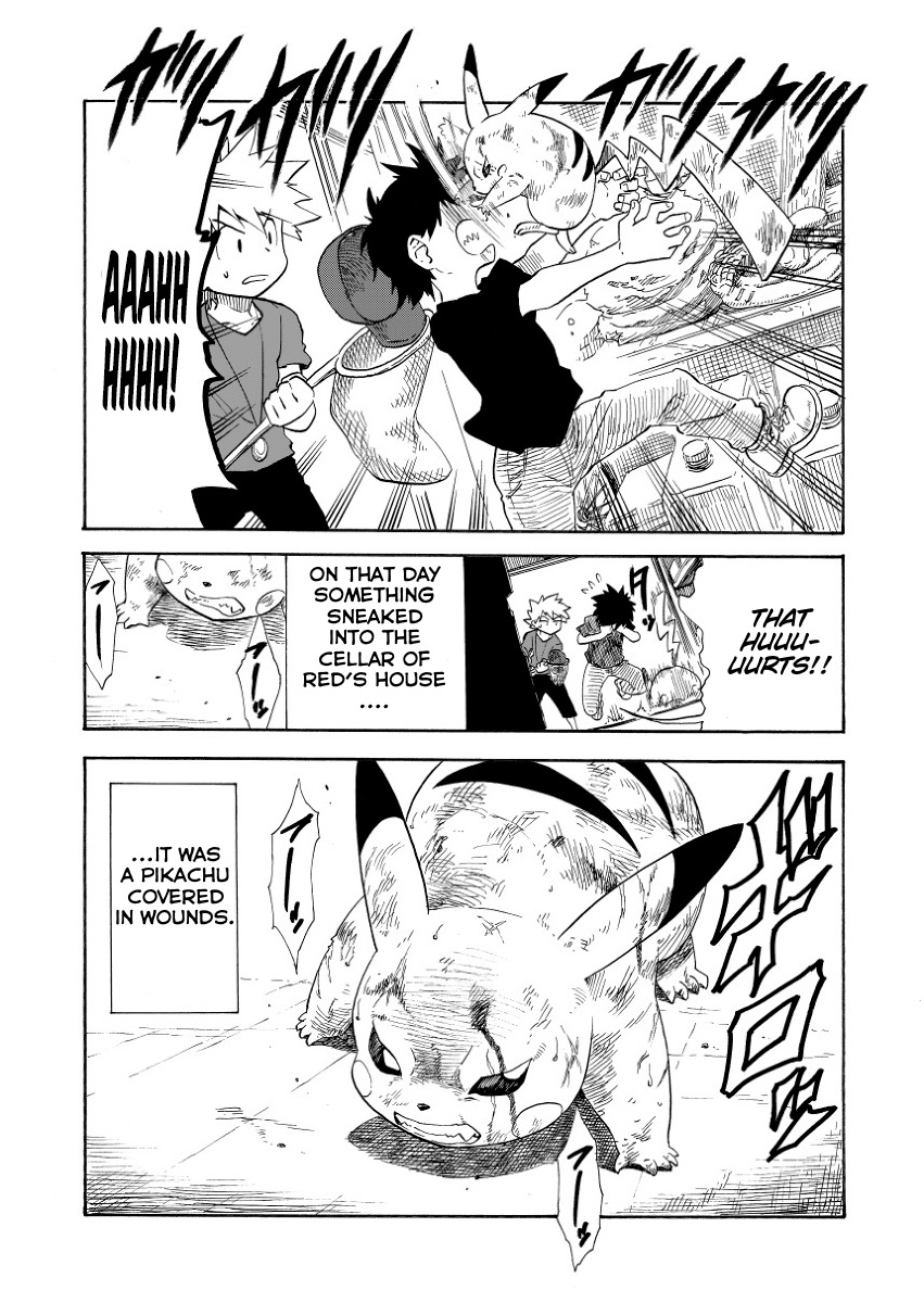 Pokemon - Festival Of Champions (Doujinshi) - Chapter 7: Sentimentality Of The Pendant