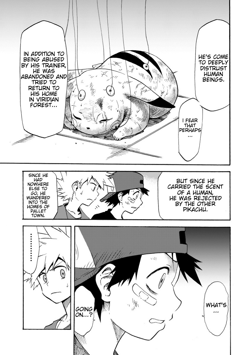 Pokemon - Festival Of Champions (Doujinshi) - Chapter 7: Sentimentality Of The Pendant