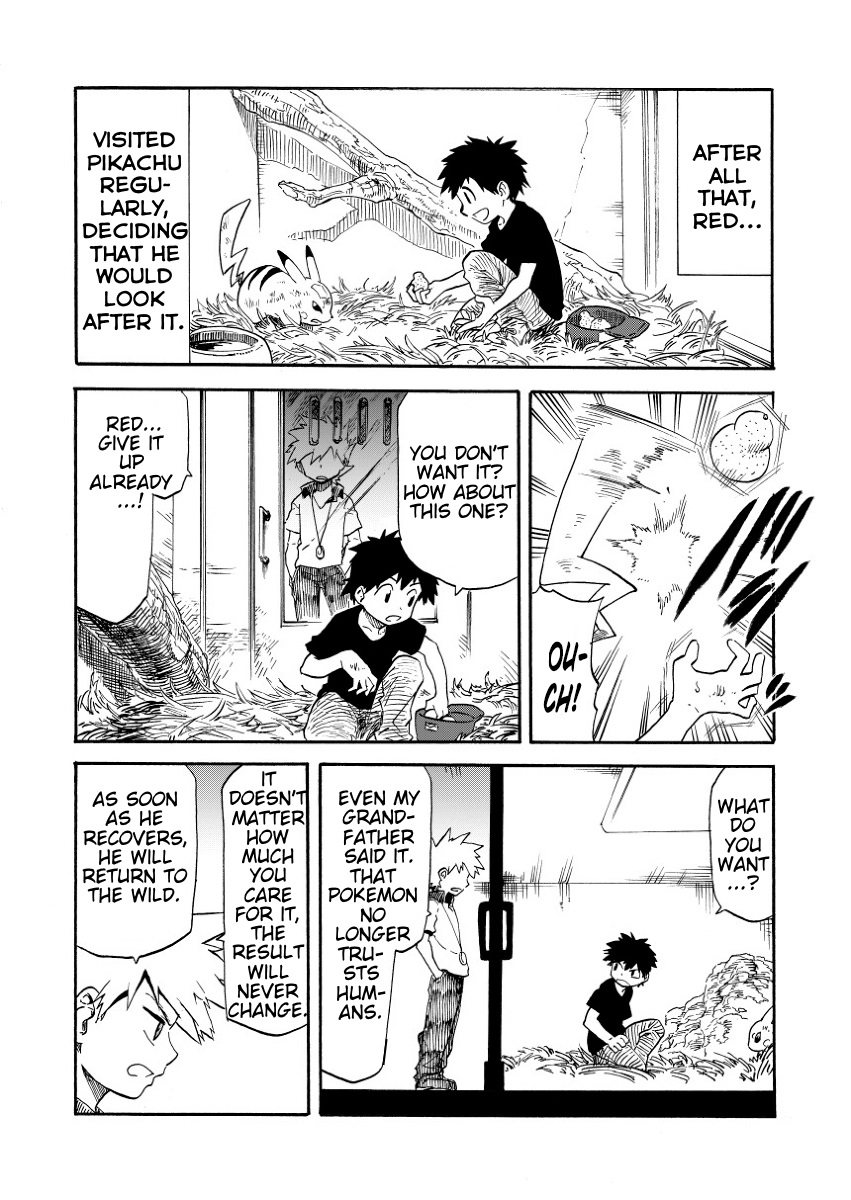 Pokemon - Festival Of Champions (Doujinshi) - Chapter 7: Sentimentality Of The Pendant