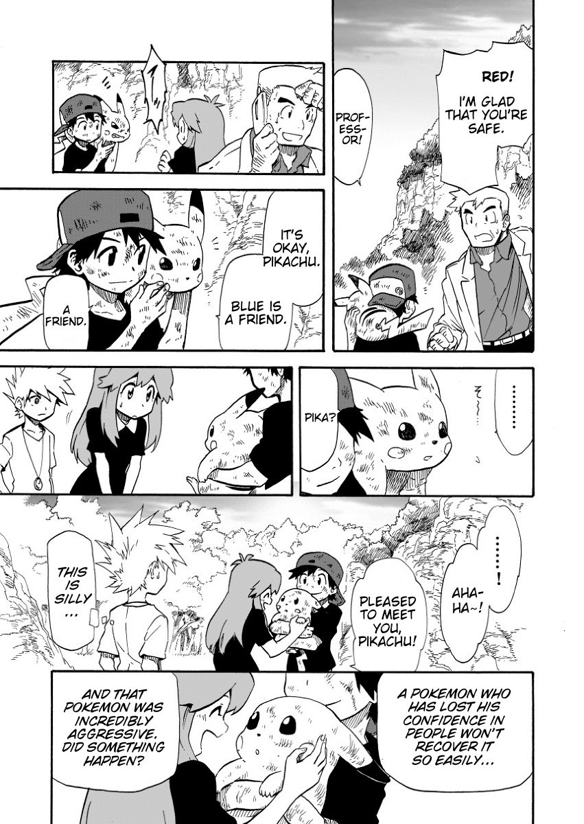 Pokemon - Festival Of Champions (Doujinshi) - Chapter 7: Sentimentality Of The Pendant