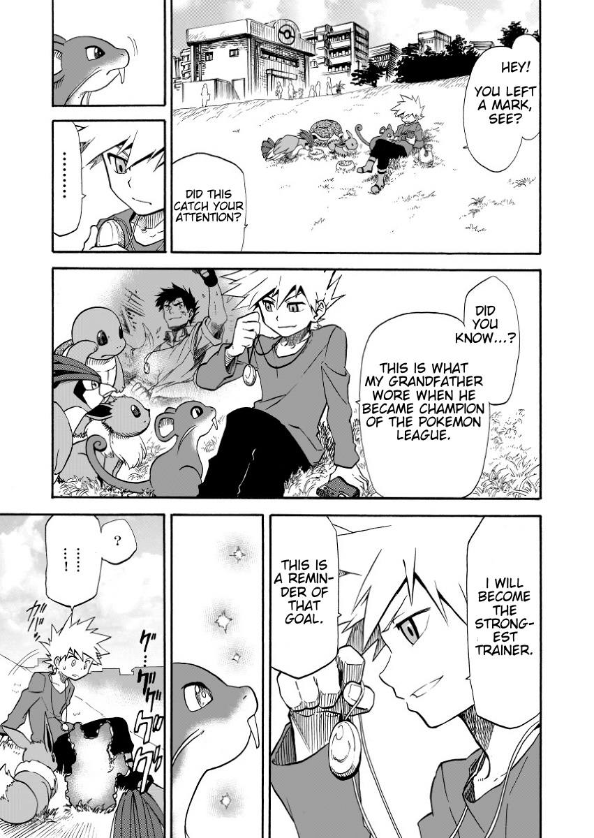 Pokemon - Festival Of Champions (Doujinshi) - Chapter 7: Sentimentality Of The Pendant