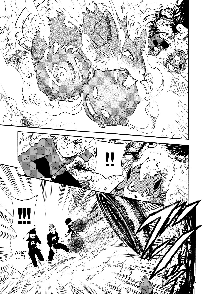 Pokemon - Festival Of Champions (Doujinshi) - Chapter 7: Sentimentality Of The Pendant