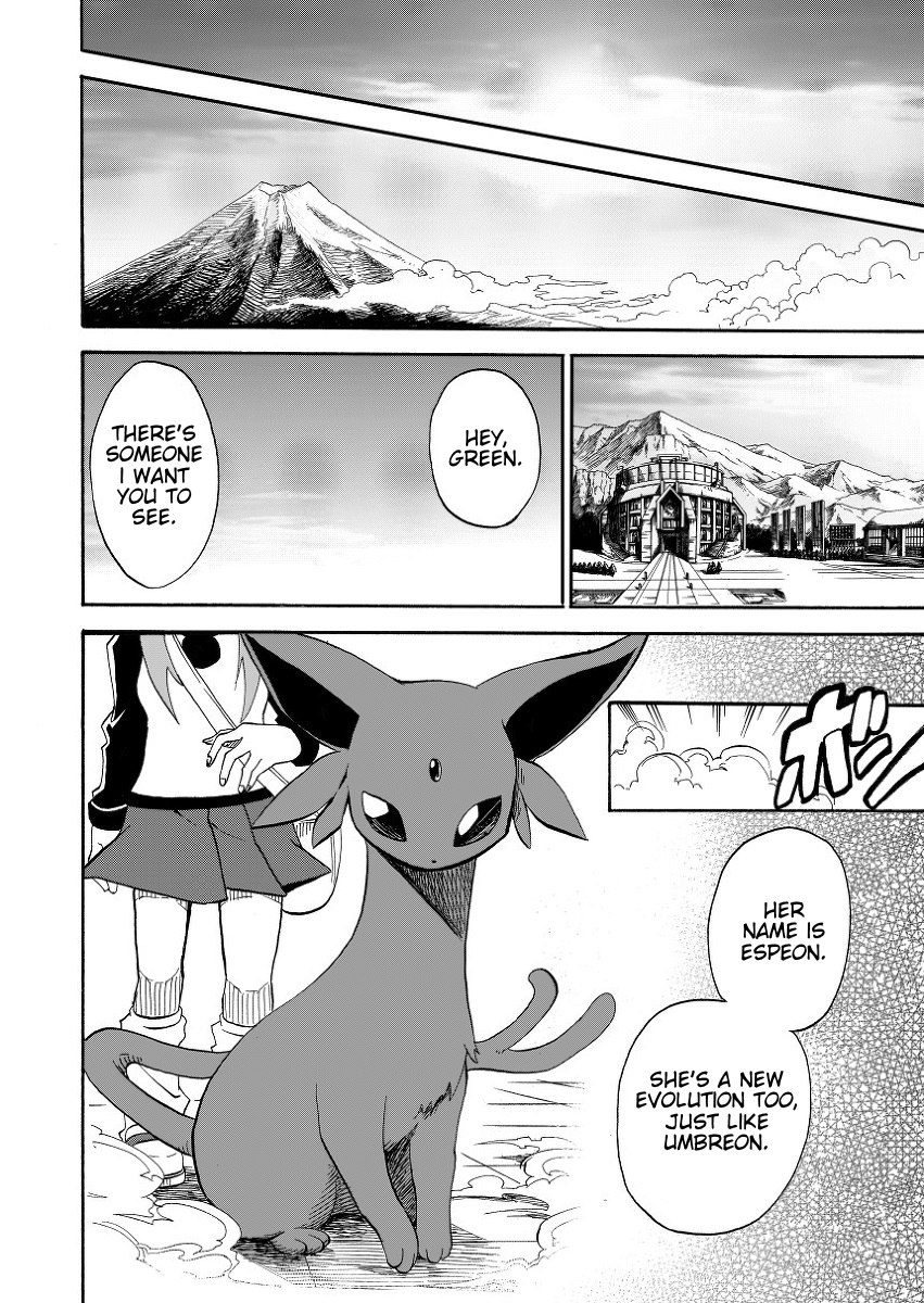 Pokemon - Festival Of Champions (Doujinshi) - Chapter 7: Sentimentality Of The Pendant