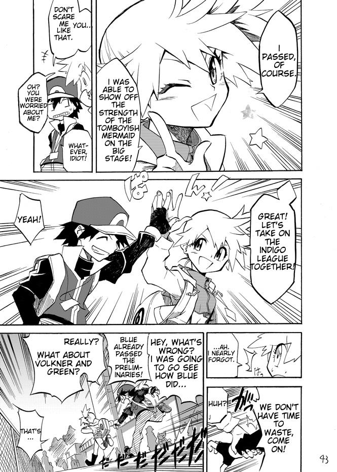 Pokemon - Festival Of Champions (Doujinshi) - Chapter 3: My Goal Is That Place