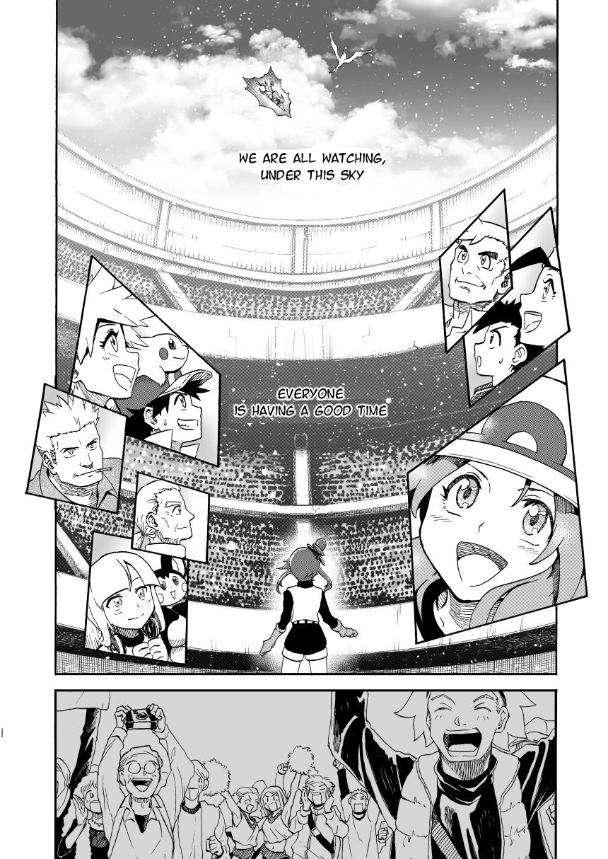 Pokemon - Festival Of Champions (Doujinshi) - Chapter 14.2: Under The Sky (Part 2)