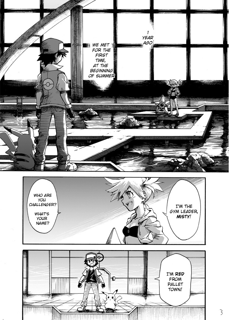 Pokemon - Festival Of Champions (Doujinshi) - Chapter 6: Eyes Of Light