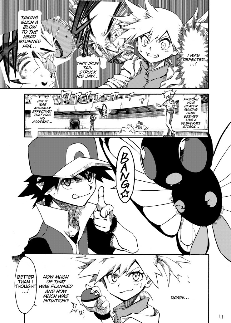 Pokemon - Festival Of Champions (Doujinshi) - Chapter 6: Eyes Of Light