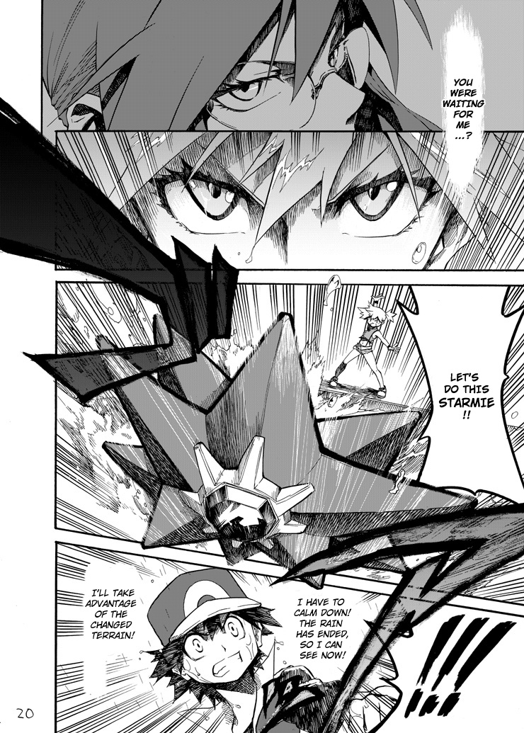 Pokemon - Festival Of Champions (Doujinshi) - Chapter 6: Eyes Of Light