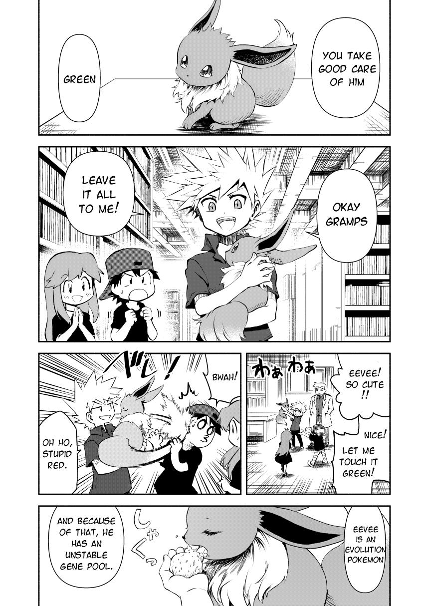 Pokemon - Festival Of Champions (Doujinshi) - Chapter 0.1: The Origin