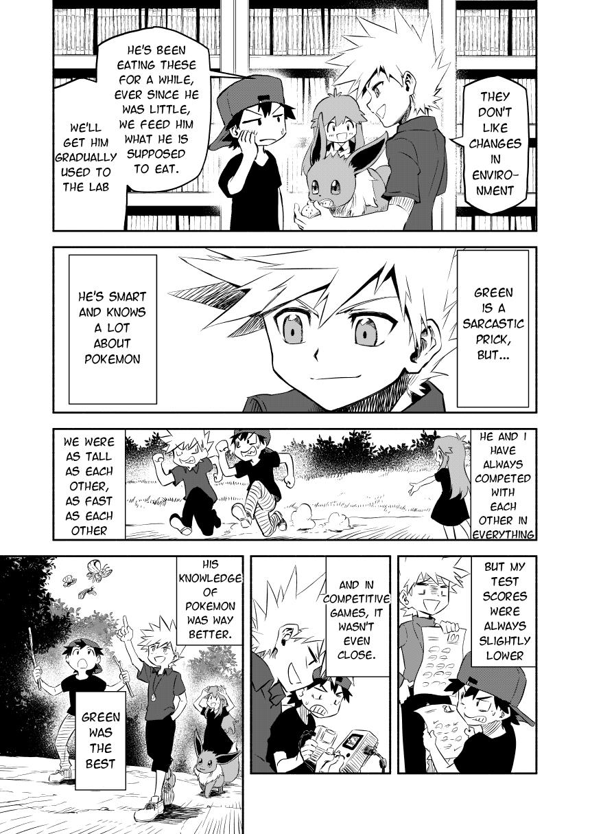 Pokemon - Festival Of Champions (Doujinshi) - Chapter 0.1: The Origin