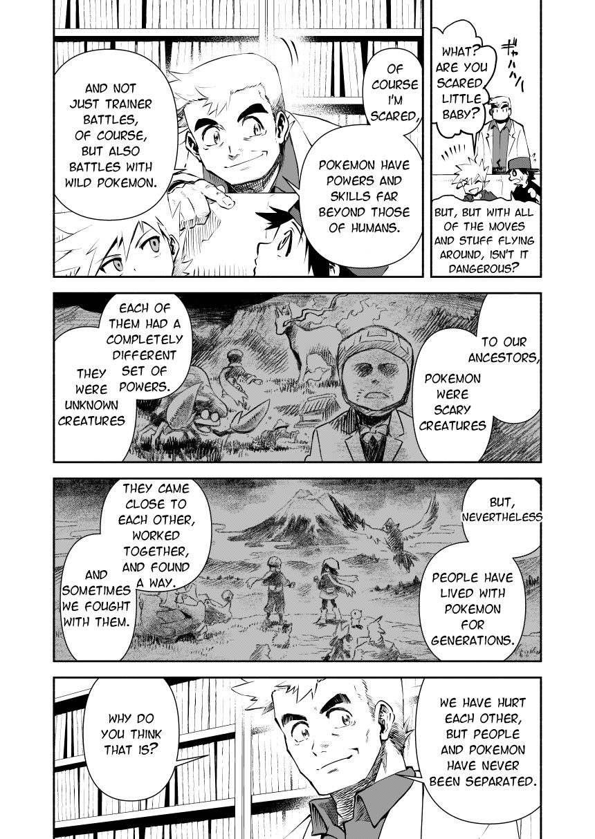 Pokemon - Festival Of Champions (Doujinshi) - Chapter 0.1: The Origin