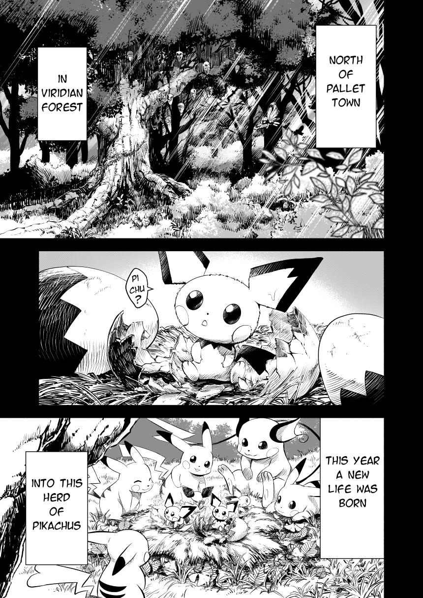 Pokemon - Festival Of Champions (Doujinshi) - Chapter 0.1: The Origin