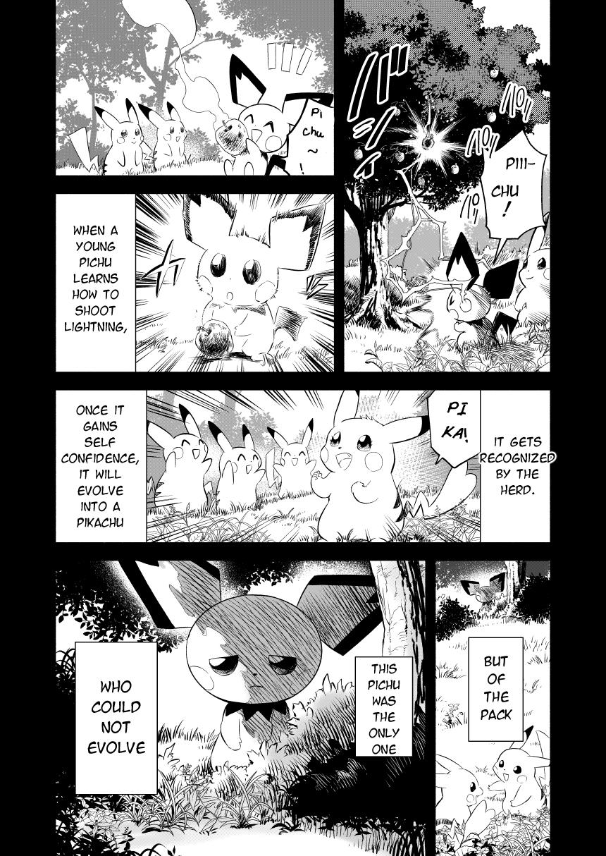 Pokemon - Festival Of Champions (Doujinshi) - Chapter 0.1: The Origin