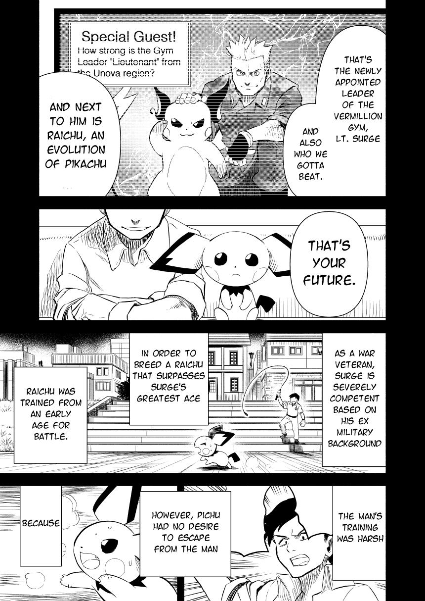 Pokemon - Festival Of Champions (Doujinshi) - Chapter 0.1: The Origin