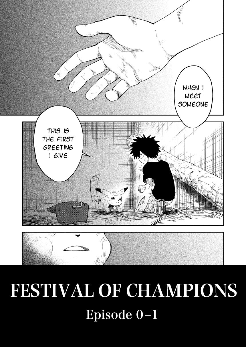 Pokemon - Festival Of Champions (Doujinshi) - Chapter 0.1: The Origin