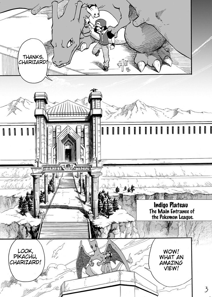 Pokemon - Festival Of Champions (Doujinshi) - Chapter 5: Type: Wild